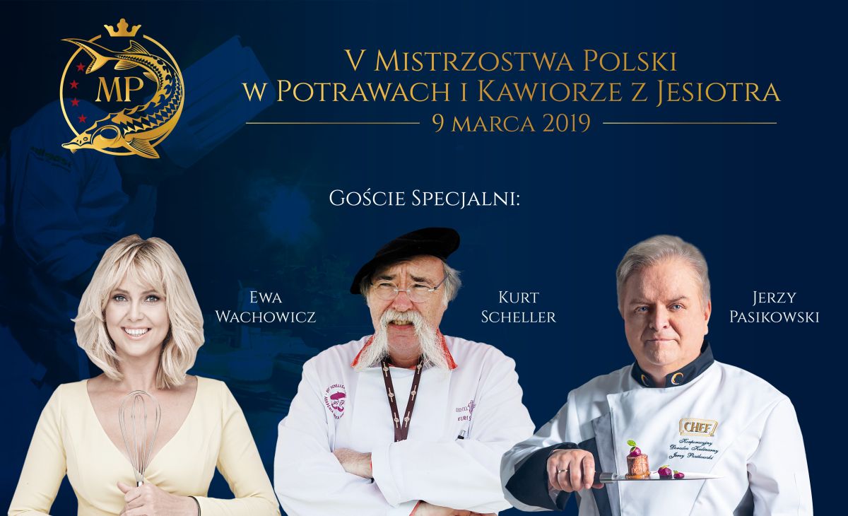 5. Mistrzostwa Polski w Potrawach i Kawiorze z Jesiotra