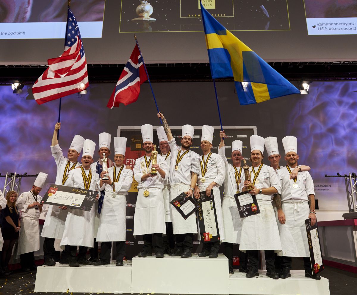 Bocuse d’Or Poland 2015