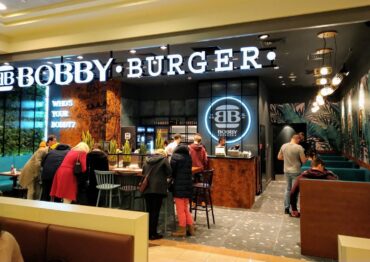 Bobby Burger otworzył 20 lokal w Warszawie