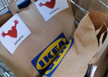 IKEA Food aktywnie wspomaga  akcję  #WzywamyPosiłki