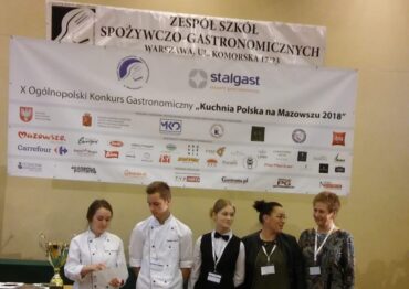 10. Ogólnopolski Konkurs Gastronomiczny „Kuchnia Polska na Mazowszu 2018”