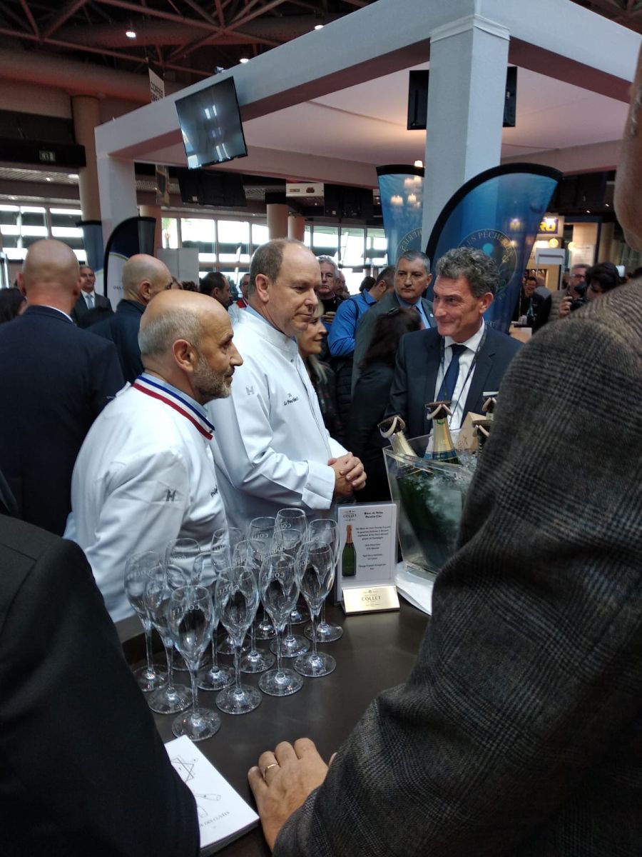Książe Albert II na Chefs World Summit 2018