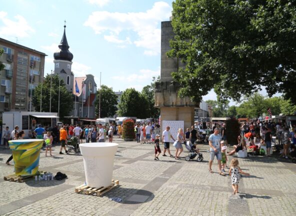 Food Truck Fest w Zielonej Górze.