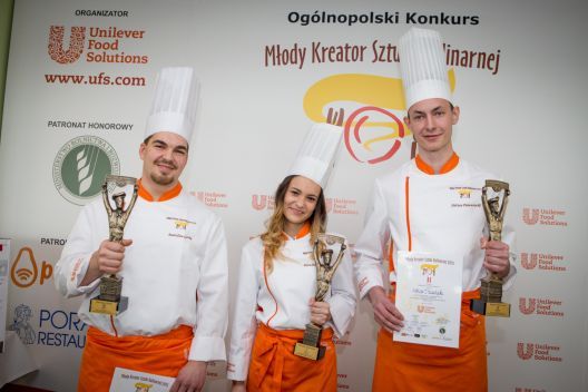 Znamy zwycięzców XI edycji konkursu Młody Kreator Sztuki Kulinarnej