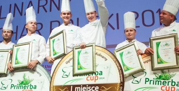 Daniel Uliczny i Bartłomiej Sowa - laureaci Primerba Cup 2014