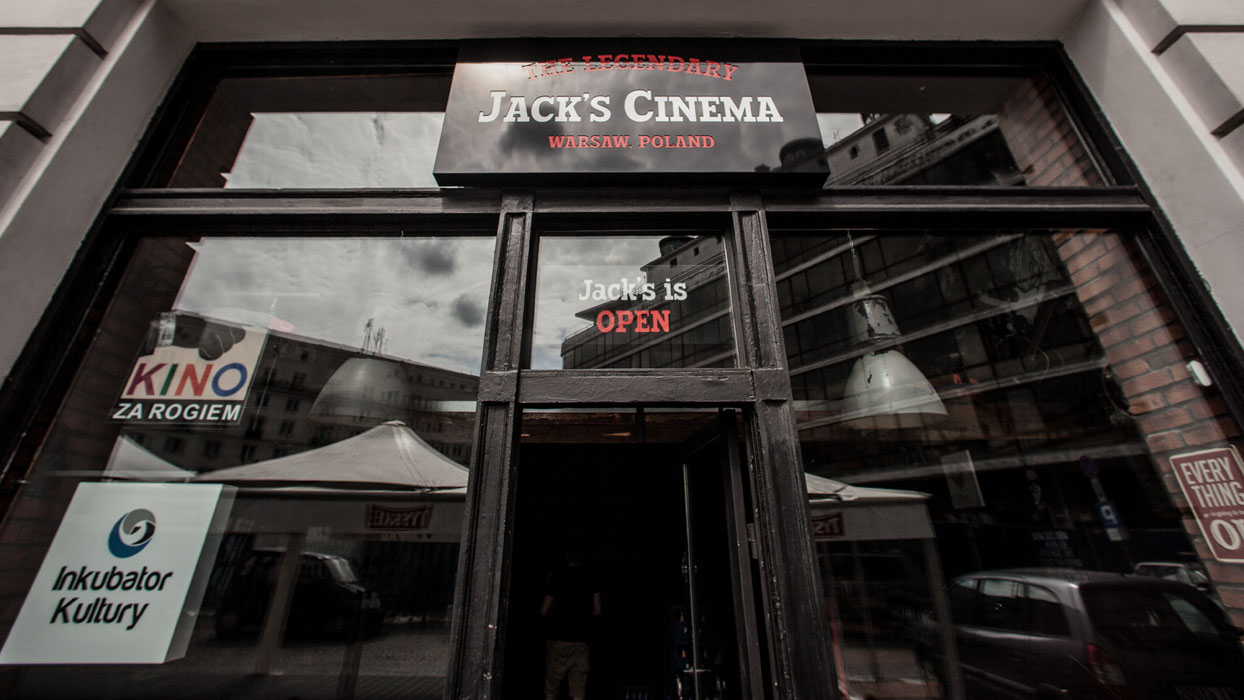 Jack’s Cinema Bar & Restaurant już otwarty