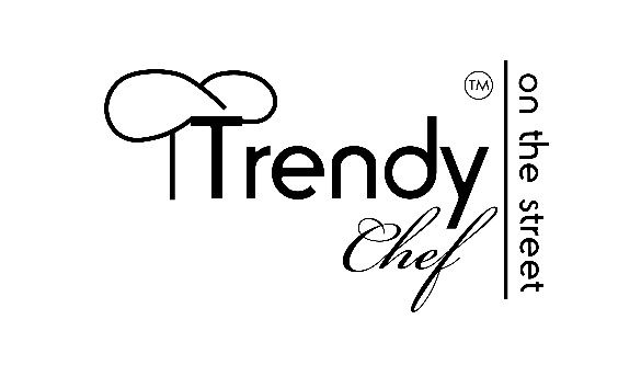 Trendy Chef on the Street