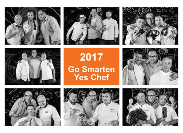 Kalendarz - Go Smarten Yes Chef 2017!