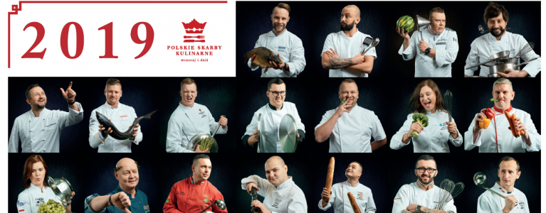 Makro Polska wydało kalendarz z portretami czołowych szefów kuchni