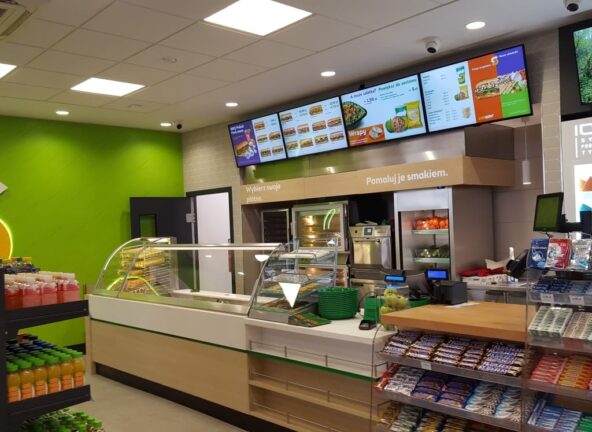 Kolejne restauracje Subway® na stacjach Amic Energy