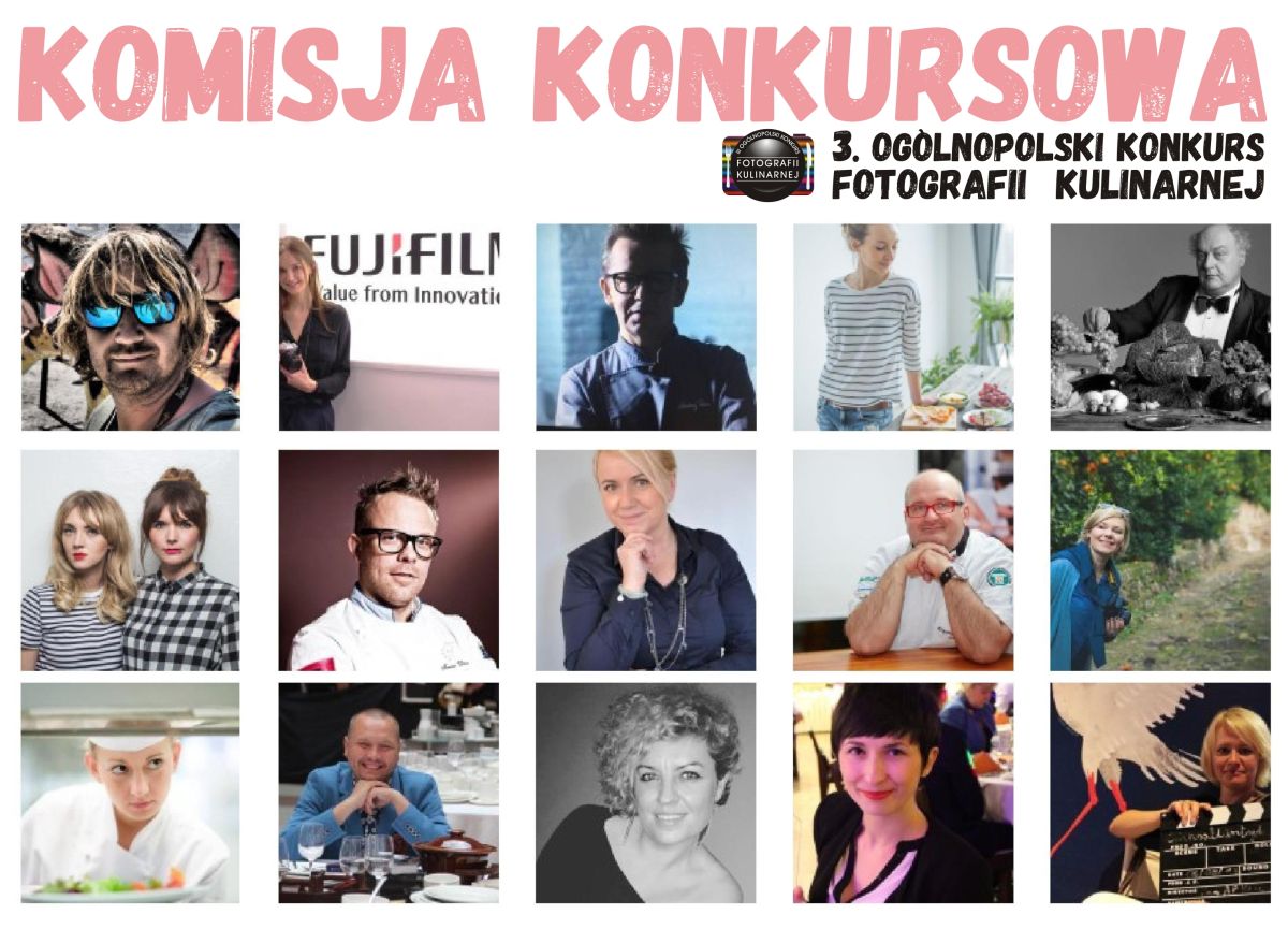 3. Ogólnopolski Konkurs Fotografii Kulinarnej – zgłoszenia do 1  czerwca