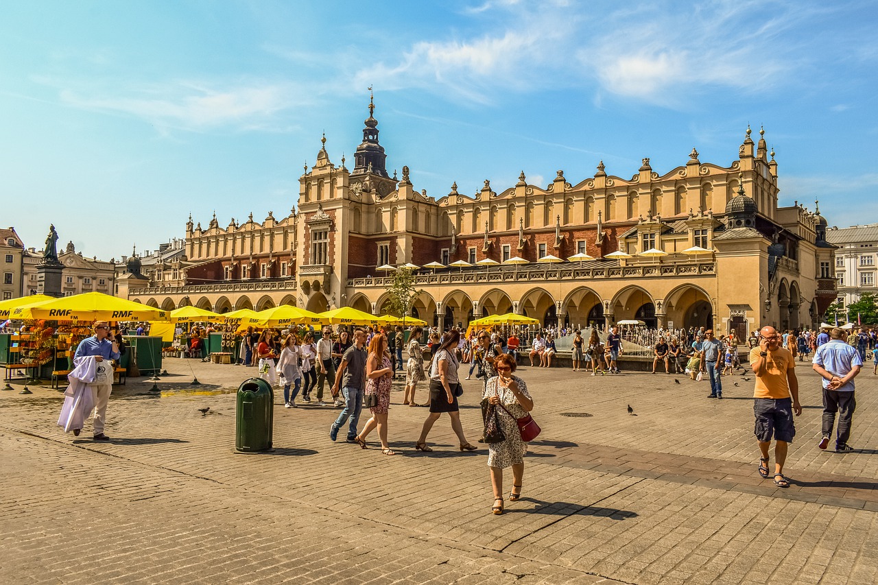 Kraków: Niższe opłaty za ogródki gastronomiczne