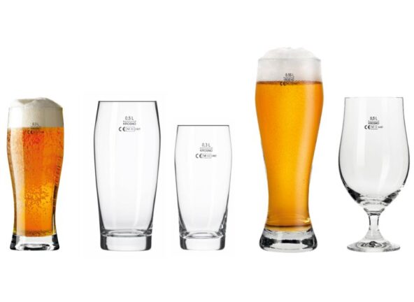 Złoty trunek tylko w szkle...