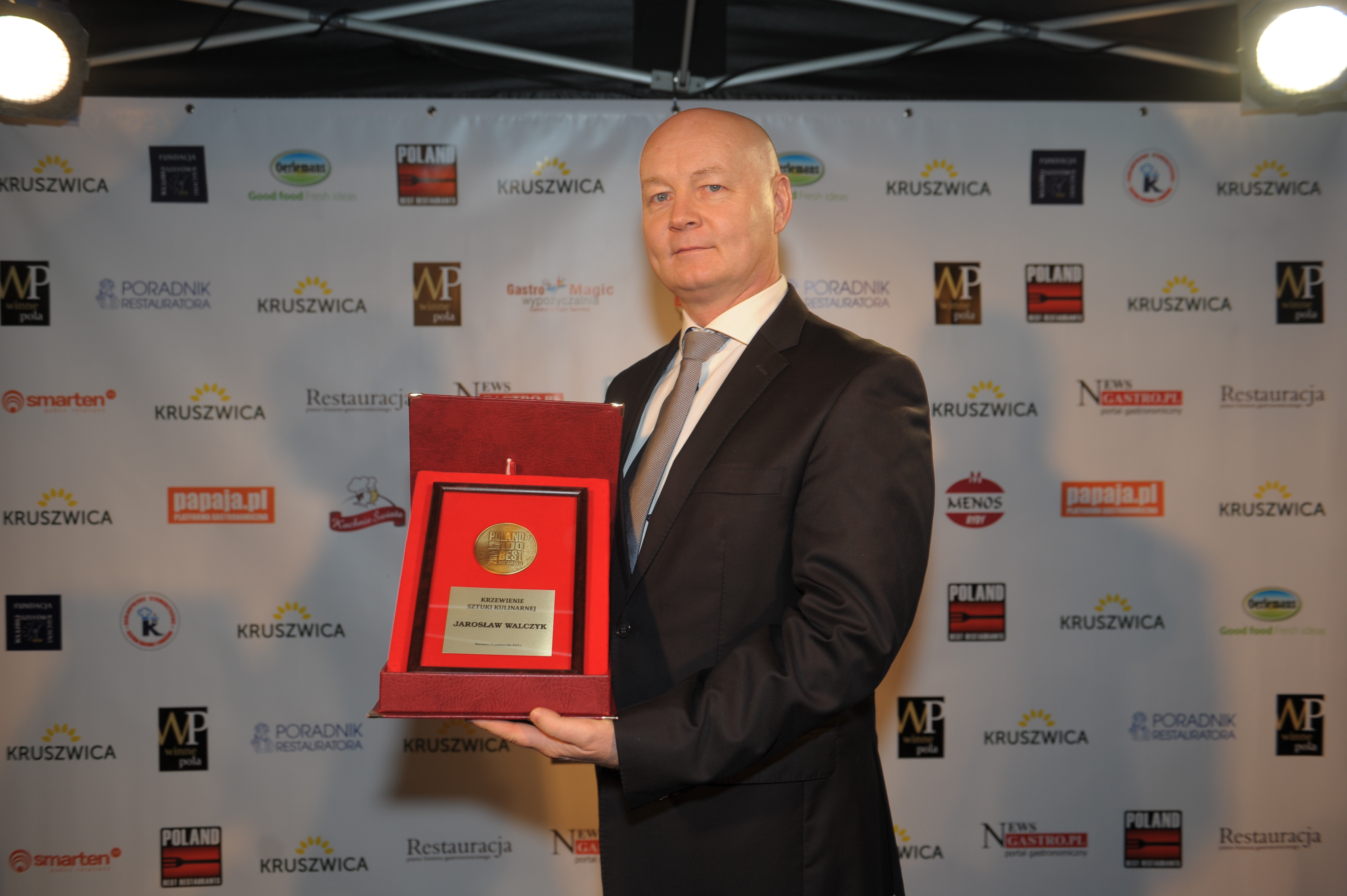 Gala Poland 100 Best Restaurants Awards 2015