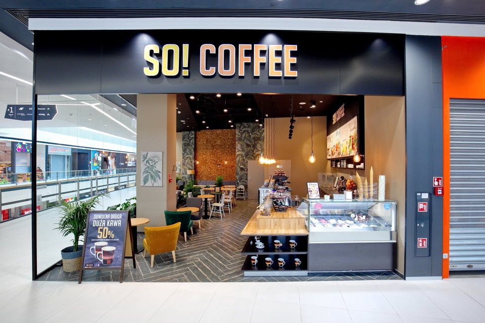 Sieć SO! Coffee planuje otwarcie nowych lokali