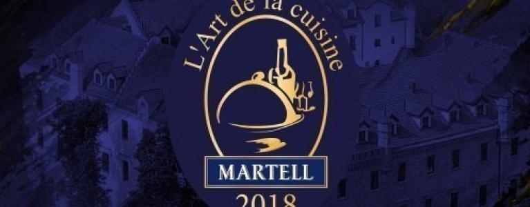 L’Art de la cuisine Martell 2018