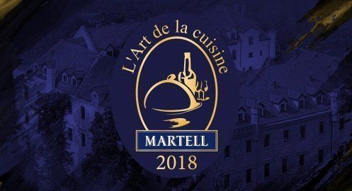 L’Art de la cuisine Martell 2018