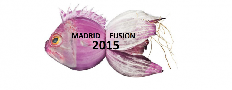 Międzynarodowy szczyt gastronomiczny Madryt Fusion 2015