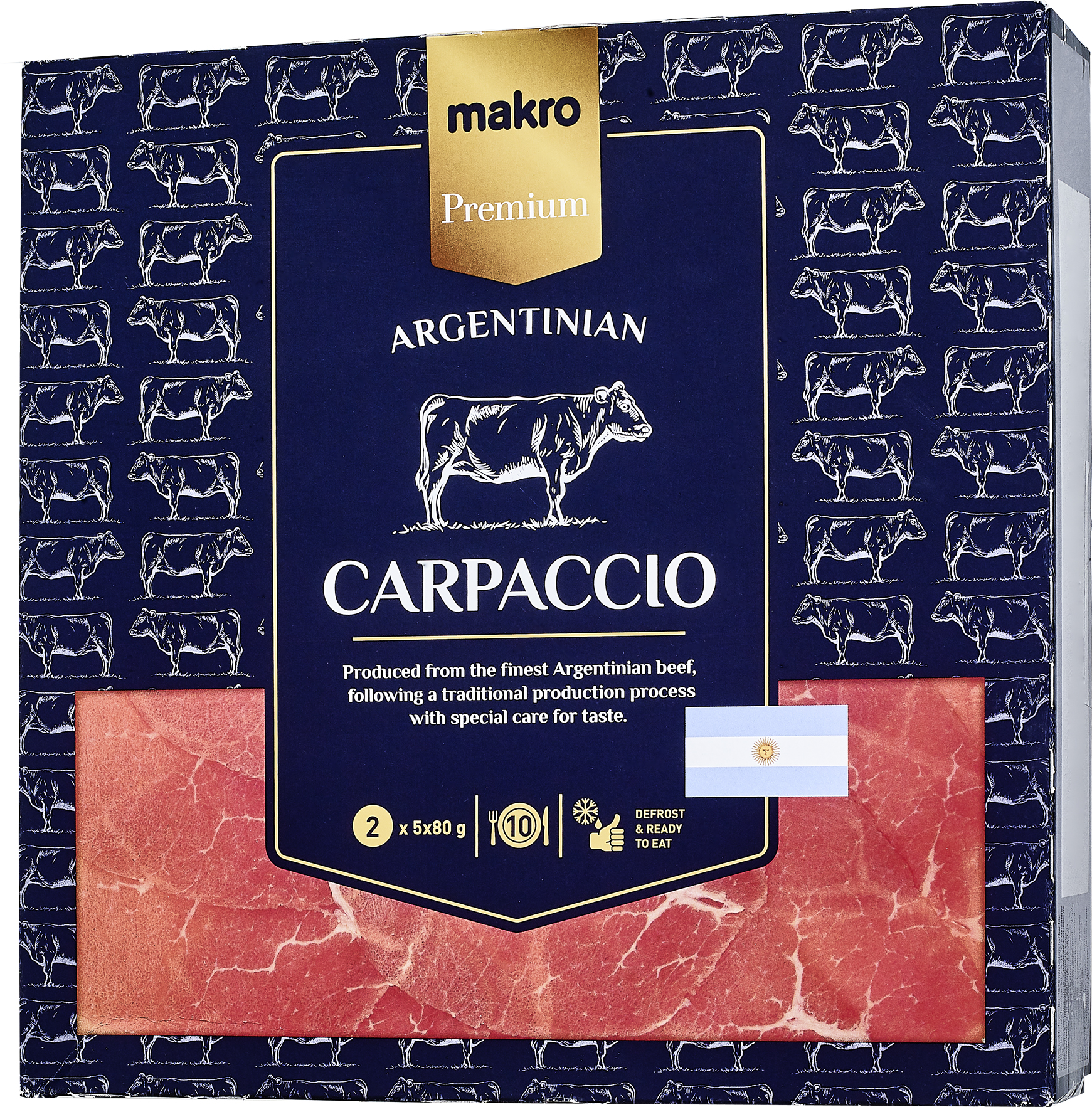 Carpaccio Makro Premium w dwóch wariantach