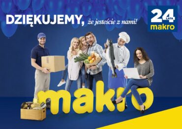 MAKRO Polska świętuje 24 urodziny