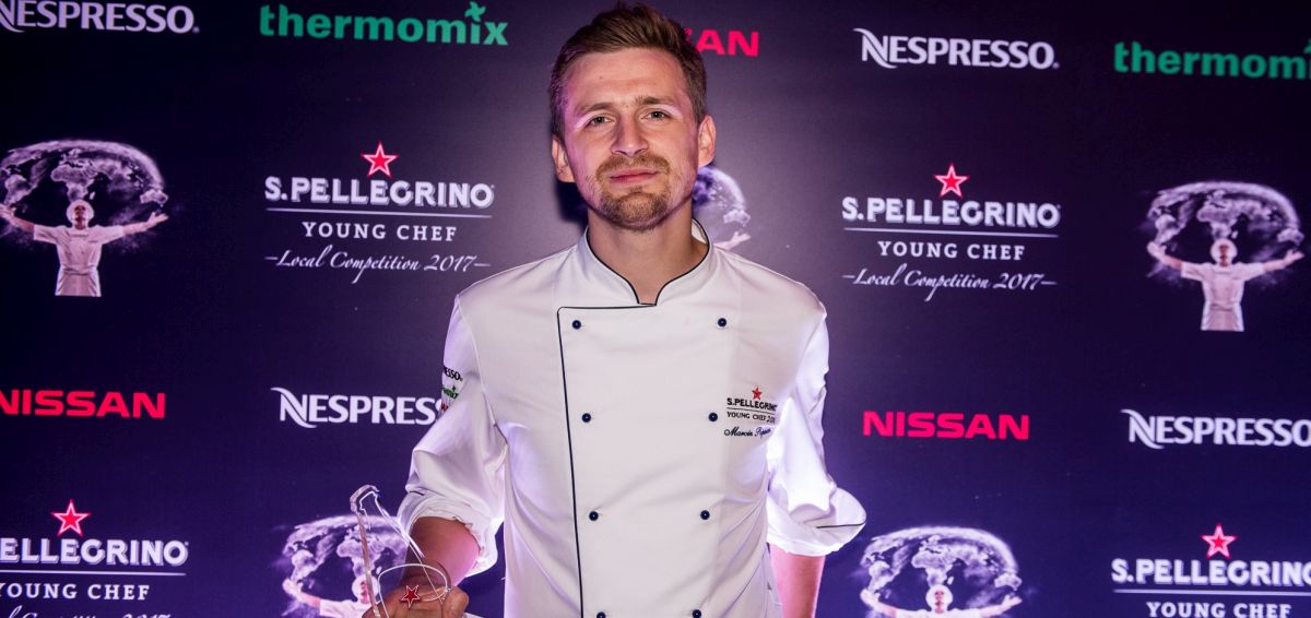 Znamy zwycięzcę S.Pellegrino Young Chef 2017