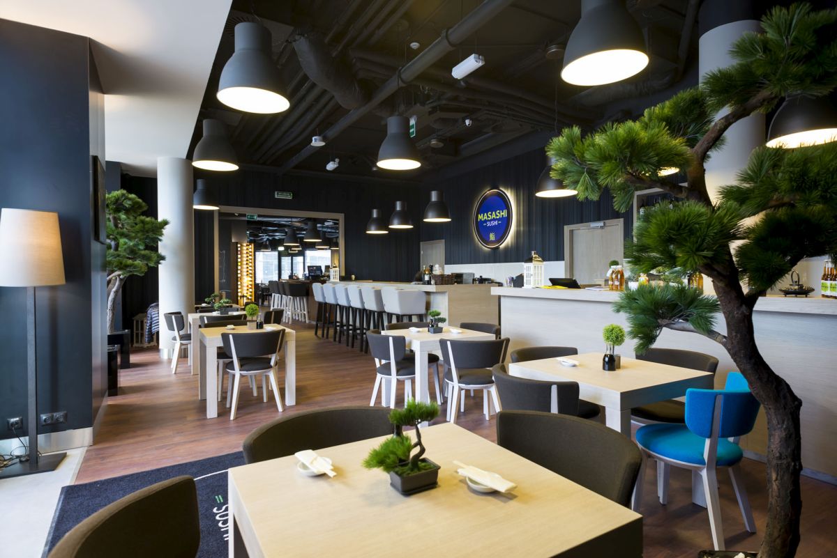 Świeżo Malowane, Masashi Sushi i Qbik Cafe – nowe restauracje  w Warszawie
