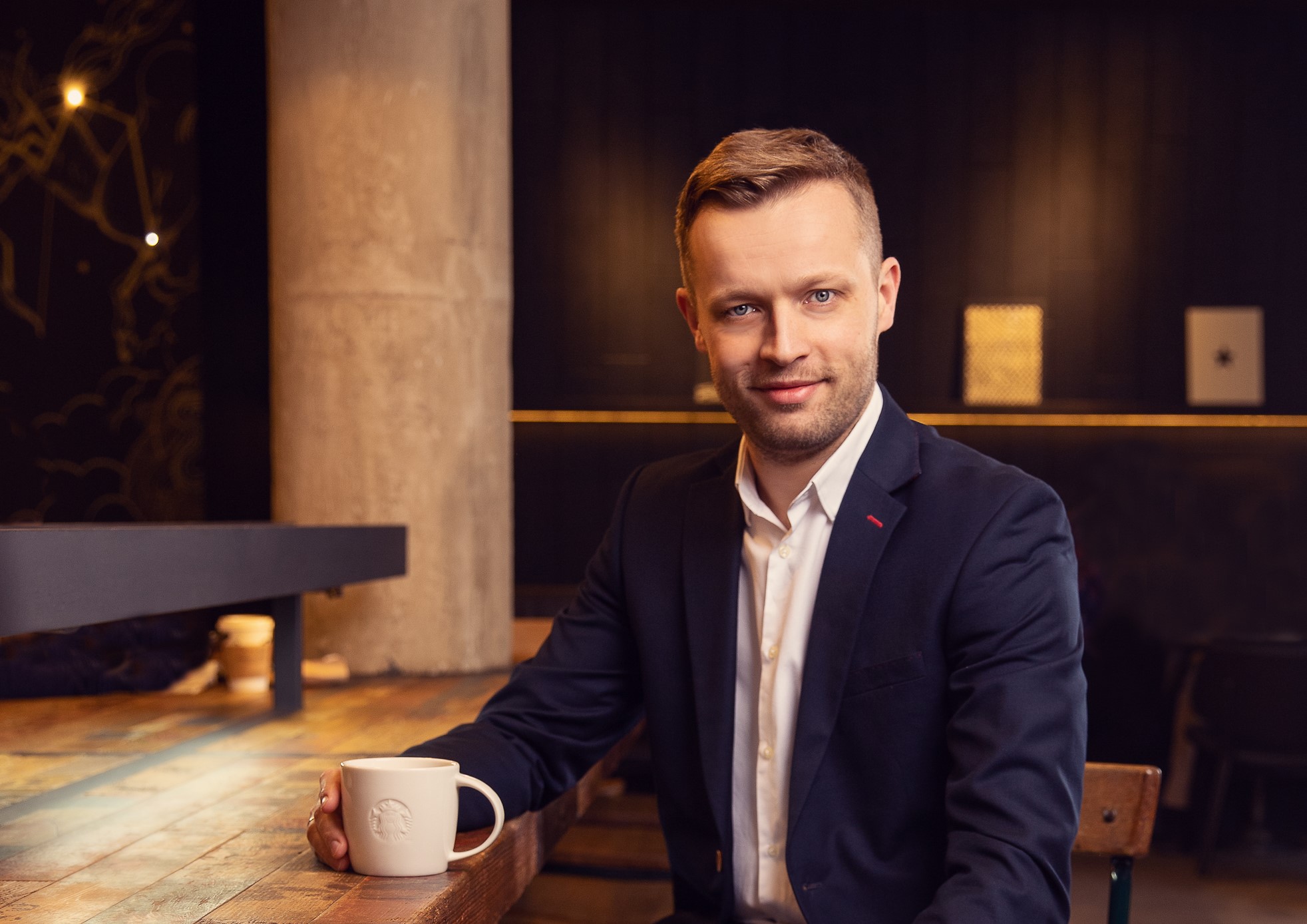 Mateusz Sielecki objął stanowisko Prezydenta Starbucks CE