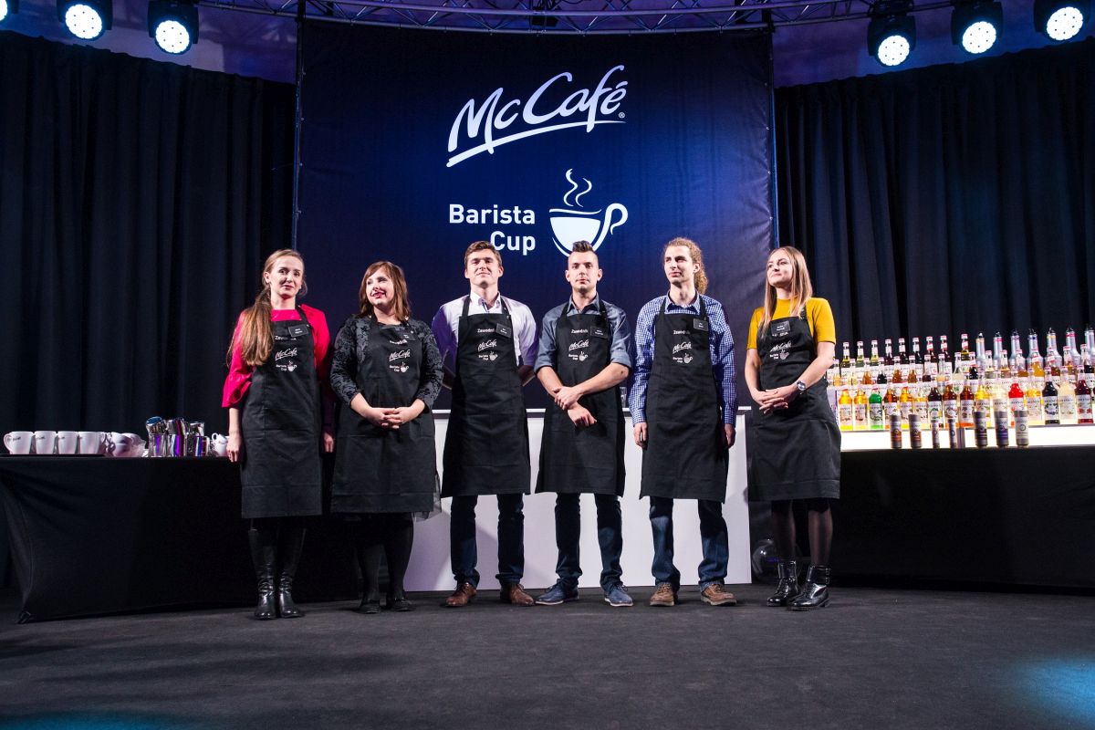 McDonald’s Polska: Nagrody dla najlepszych baristów