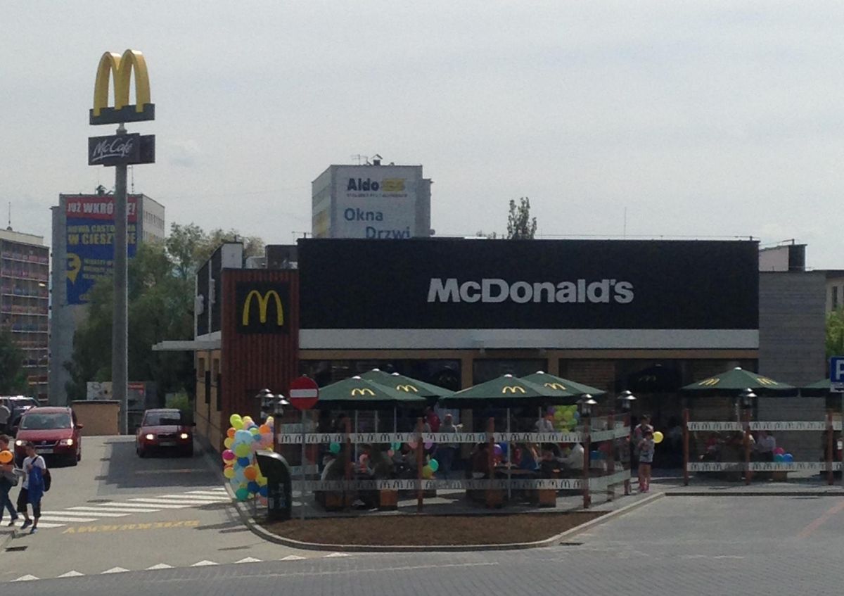 McDonald’s® w Cieszynie już otwarty