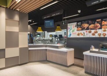 Nowy wystrój restauracji McDonald’s