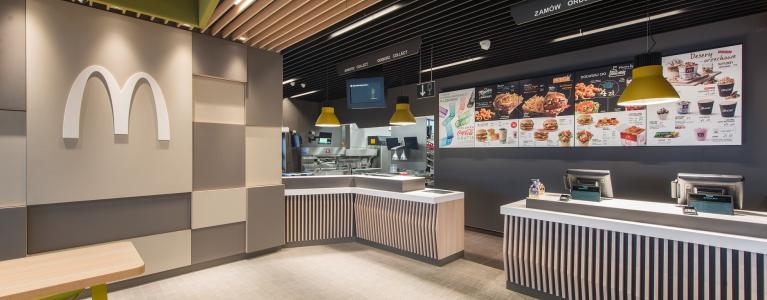 Nowy wystrój restauracji McDonald’s