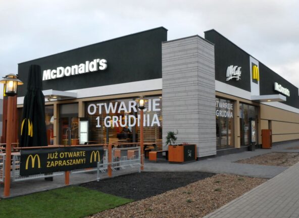 McDonald’s® w Luboniu już otwarty!