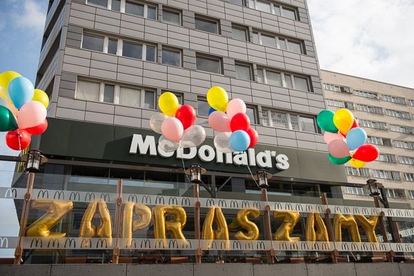 Restauracja McDonald’s ponownie zaprasza do kultowej lokalizacji