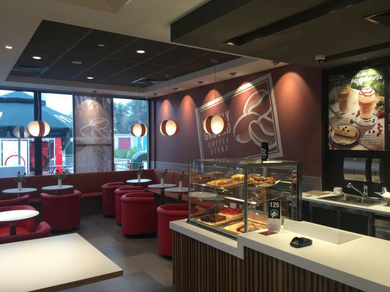 McDonald’s w Kaliszu w nowym stylu