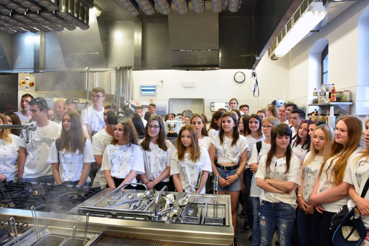 Ostatni Mikser Kulinarny w drugiej edycji programu Szef dla Młodych Talentów