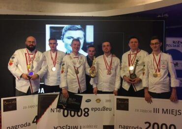 Dawid Szkudlarek zwycięzcą Bocuse d’Or Poland 2018