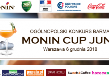 Monin Cup Poland Junior 2018 – zgłoszenia do 31 października