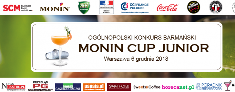 Monin Cup Poland Junior 2018 – zgłoszenia do 31 października