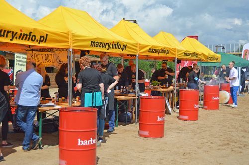 II edycji The Barbecue Festival Mrągowo 2016