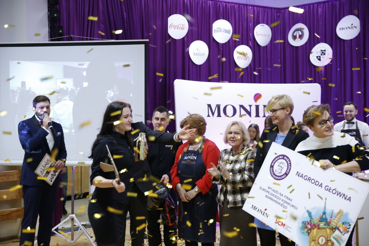 Ogólnopolski Konkurs Barmański Monin Cup Junior 2017