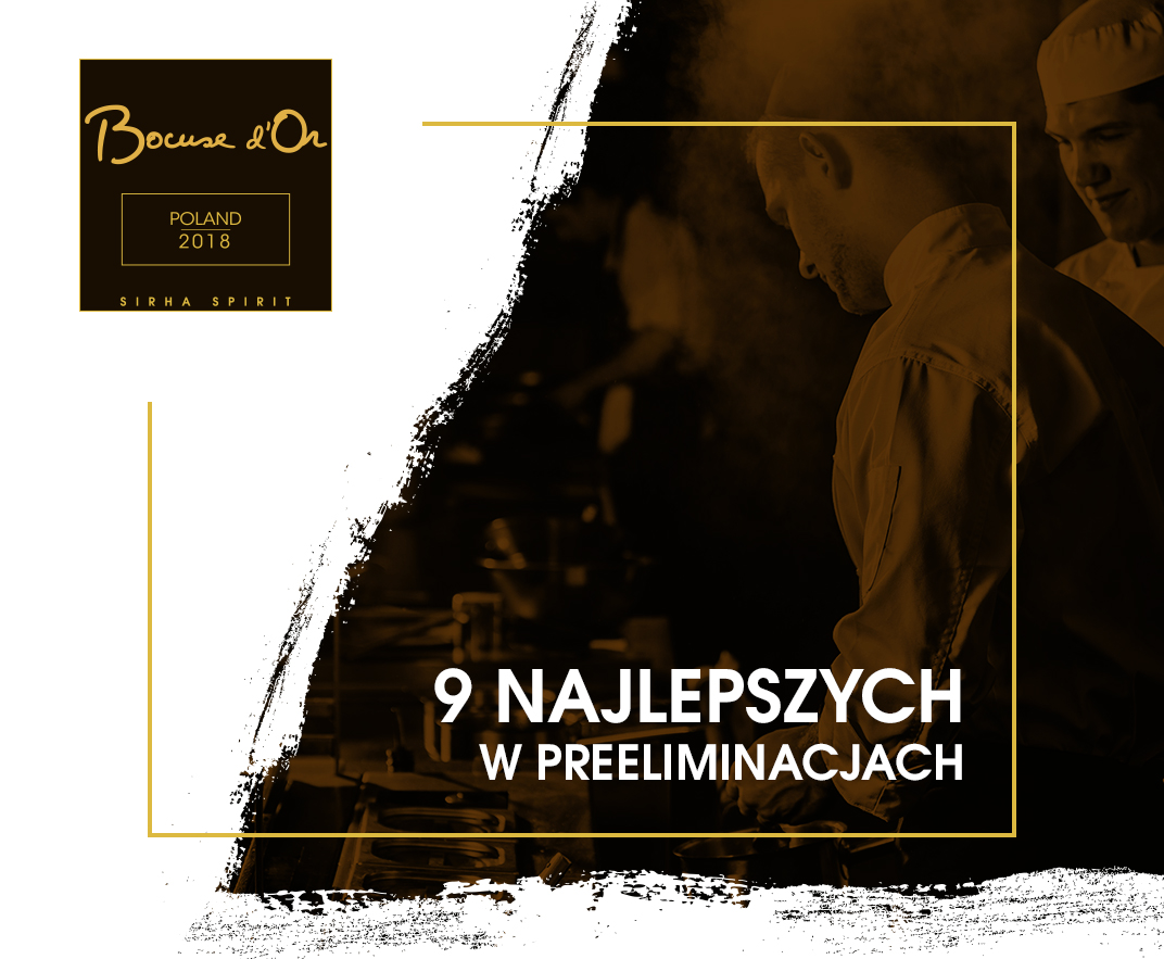 Znamy nazwiska zakwalifikowanych do preeliminacji Bocuse d’Or Poland