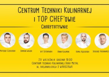 Charytatywna kolacja z Top Chef’ami