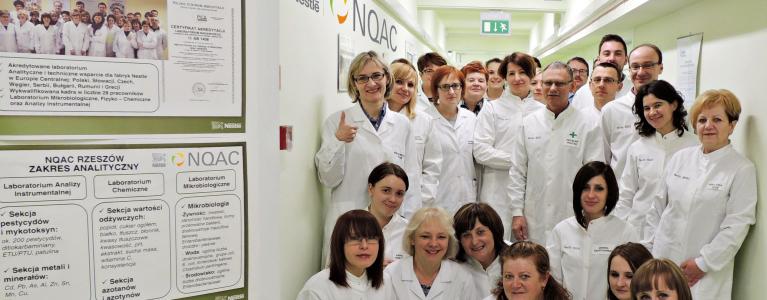 Rzeszowskie centrum badawcze Nestlé kontynuuje rozwój