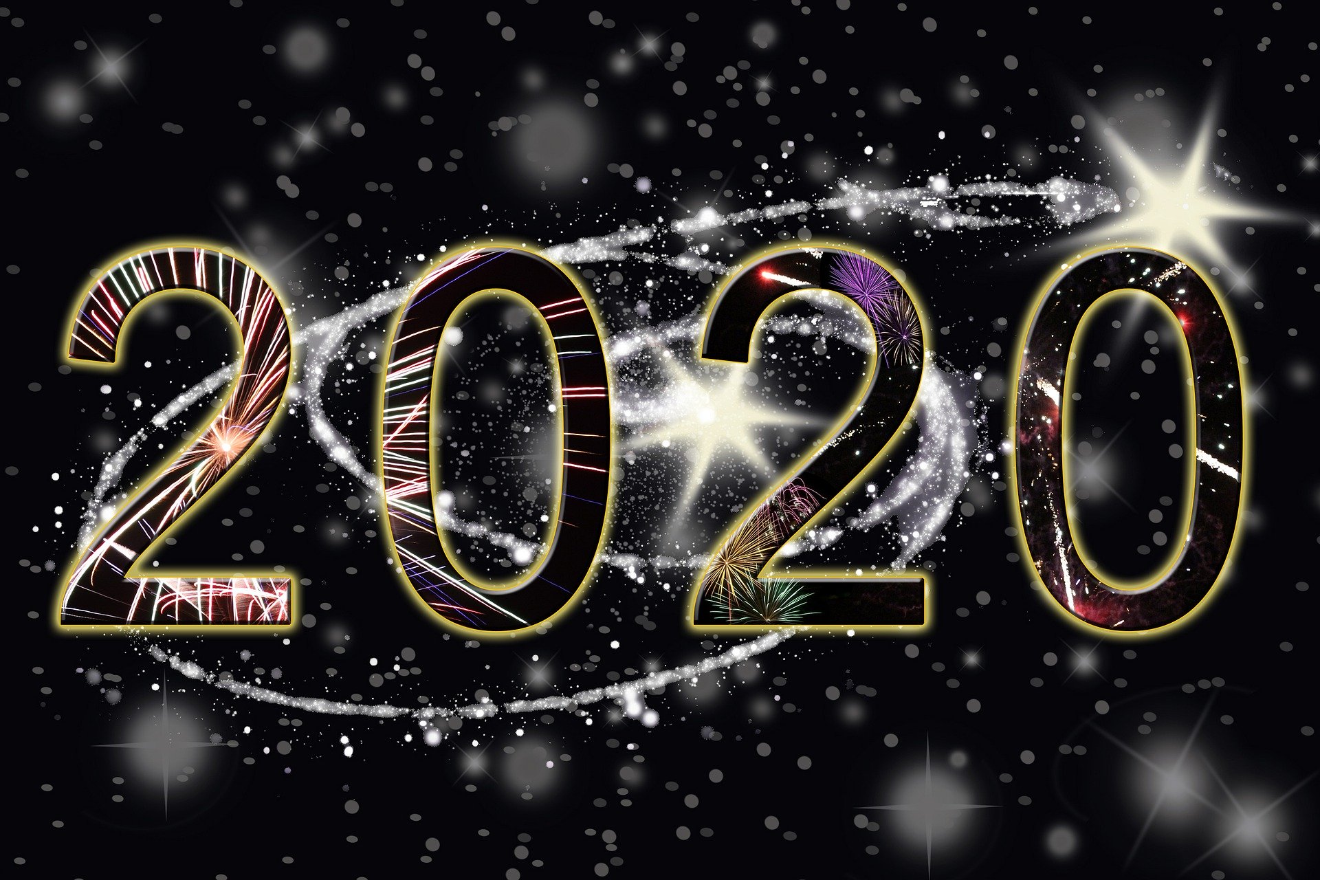 Szczęśliwego Nowego Roku 2020