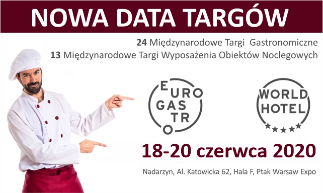 Targi EuroGastro w czerwcu