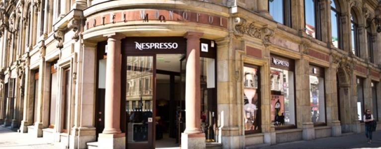 Pierwszy butik Nespresso  we Wrocławiu