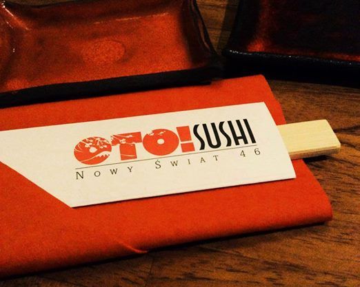 Oto!Sushi najlepsza dostawa w mieście