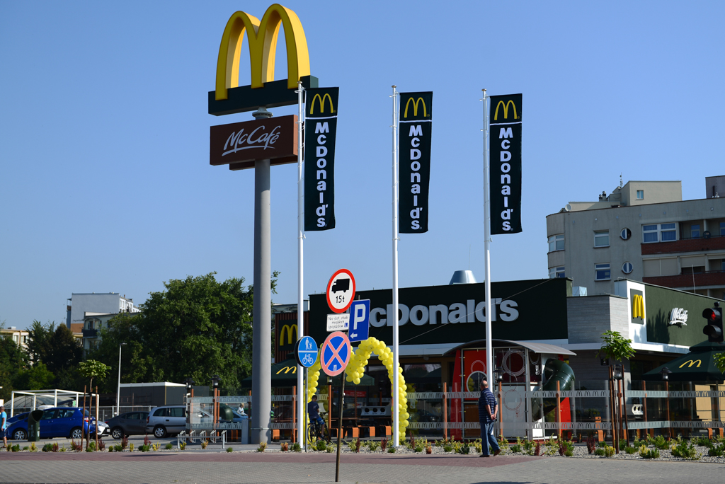 Nowa restauracja McDonald’s w Sieradzu
