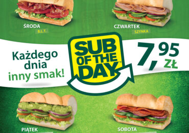 Do siedmiu razy SUBWAY®