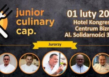 Junior Culinary Cap – już dzisiaj